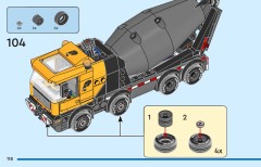LEGO 60478 instructions page 118 – build guide
