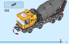 LEGO 60478 instructions page 119 – build guide