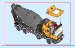 LEGO 60478 instructions page 122 – build guide