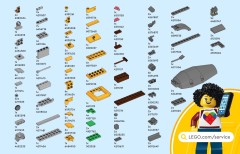 LEGO 60478 instructions page 127 – build guide