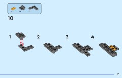 LEGO 60478 instructions page 17 – build guide