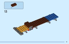 LEGO 60478 instructions page 21 – build guide
