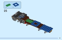 LEGO 60478 instructions page 33 – build guide