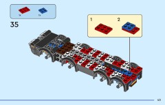 LEGO 60478 instructions page 43 – build guide