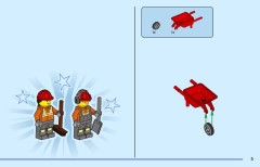 LEGO 60478 instructions page 5 – build guide