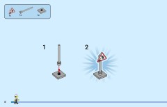 LEGO 60478 instructions page 6 – build guide