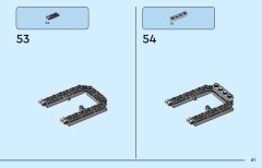 LEGO 60478 instructions page 61 – build guide