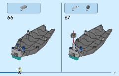 LEGO 60478 instructions page 71 – build guide