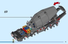LEGO 60478 instructions page 73 – build guide