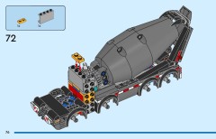 LEGO 60478 instructions page 76 – build guide