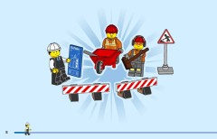 LEGO 60478 instructions page 8 – build guide