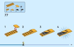 LEGO 60478 instructions page 81 – build guide