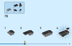 LEGO 60478 instructions page 83 – build guide
