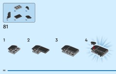 LEGO 60478 instructions page 88 – build guide