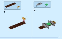 LEGO 60478 instructions page 9 – build guide