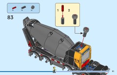 LEGO 60478 instructions page 91 – build guide