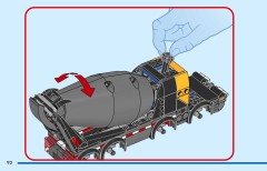 LEGO 60478 instructions page 92 – build guide