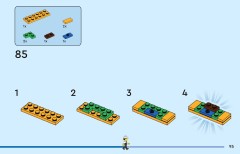 LEGO 60478 instructions page 95 – build guide