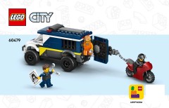 LEGO 60479 instructions page 1 – build guide