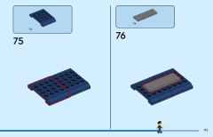 LEGO 60479 instructions page 71 – build guide