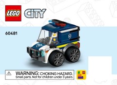 LEGO 60481 instructions page 1 – build guide
