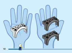 LEGO 60481 instructions page 10 – build guide