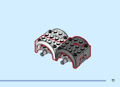 LEGO 60481 instructions page 11 – build guide