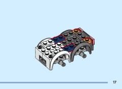 LEGO 60481 instructions page 17 – build guide
