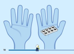 LEGO 60481 instructions page 18 – build guide