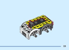 LEGO 60481 instructions page 23 – build guide