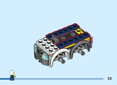 LEGO 60481 instructions page 33 – build guide