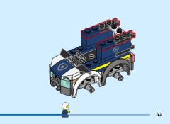 LEGO 60481 instructions page 43 – build guide