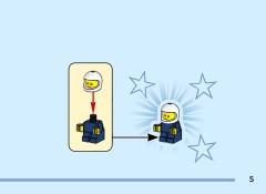 LEGO 60481 instructions page 5 – build guide