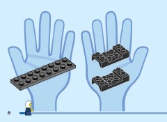 LEGO 60481 instructions page 6 – build guide