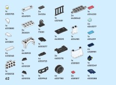 LEGO 60481 instructions page 62 – build guide