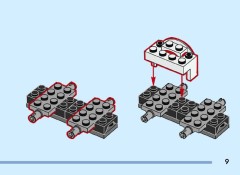LEGO 60481 instructions page 9 – build guide