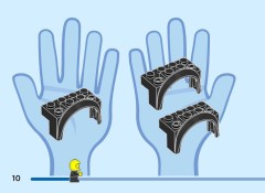 LEGO 60482 instructions page 10 – build guide