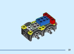 LEGO 60482 instructions page 21 – build guide