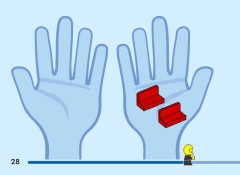 LEGO 60482 instructions page 28 – build guide