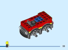 LEGO 60482 instructions page 33 – build guide