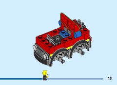 LEGO 60482 instructions page 43 – build guide