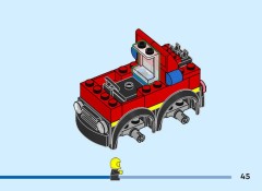 LEGO 60482 instructions page 45 – build guide