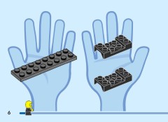 LEGO 60482 instructions page 6 – build guide