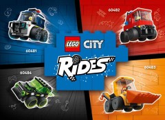 LEGO 60482 instructions page 61 – build guide