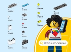 LEGO 60482 instructions page 63 – build guide