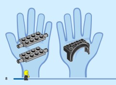 LEGO 60482 instructions page 8 – build guide