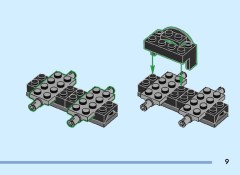LEGO 60482 instructions page 9 – build guide