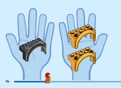 LEGO 60483 instructions page 14 – build guide