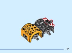 LEGO 60483 instructions page 17 – build guide