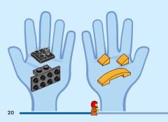 LEGO 60483 instructions page 20 – build guide